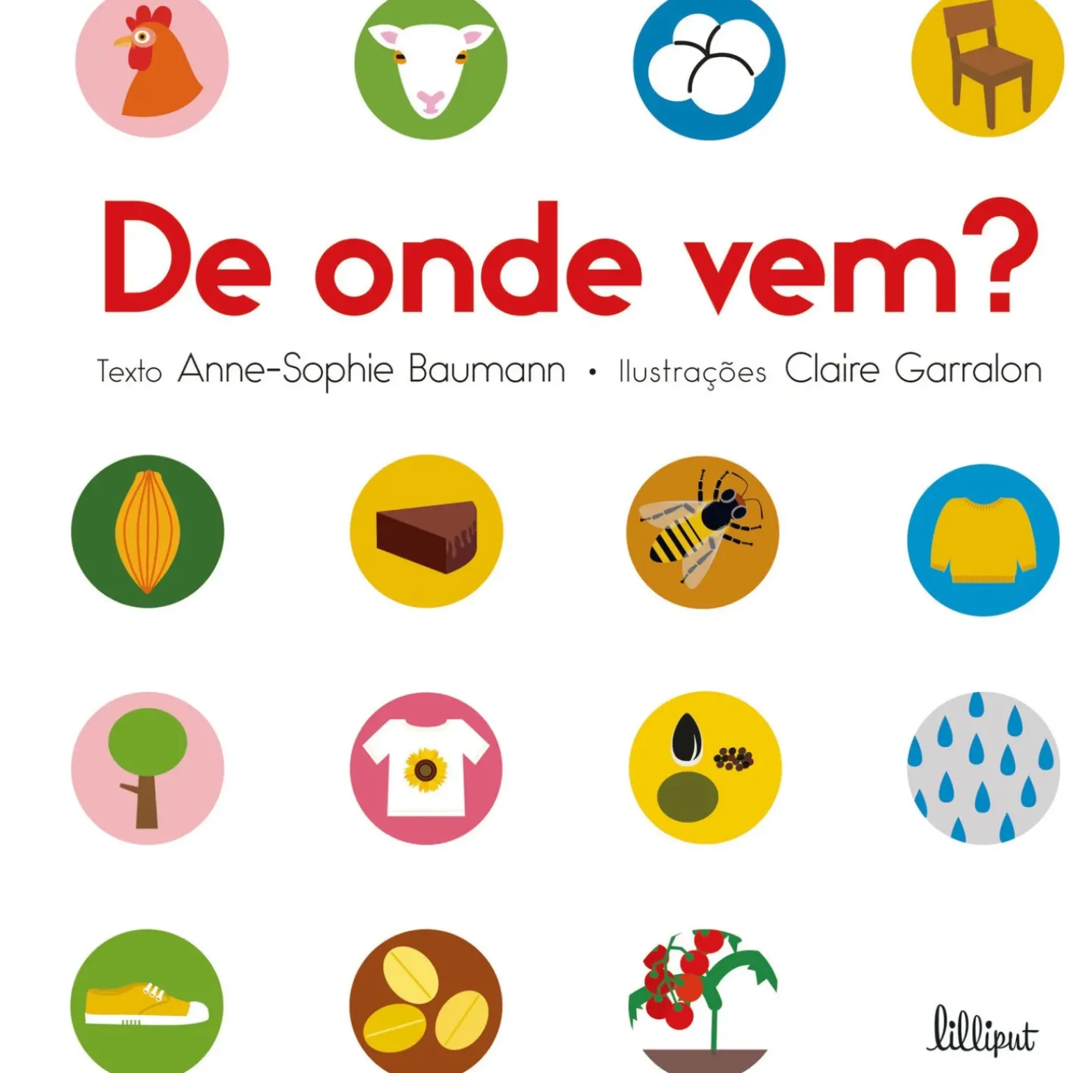 De Onde Vem? de Anne-Sophie Baumann