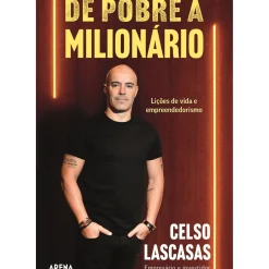 De Pobre a Milionário de Celso Lascasas - Lições de Vida e Empreendedorismo