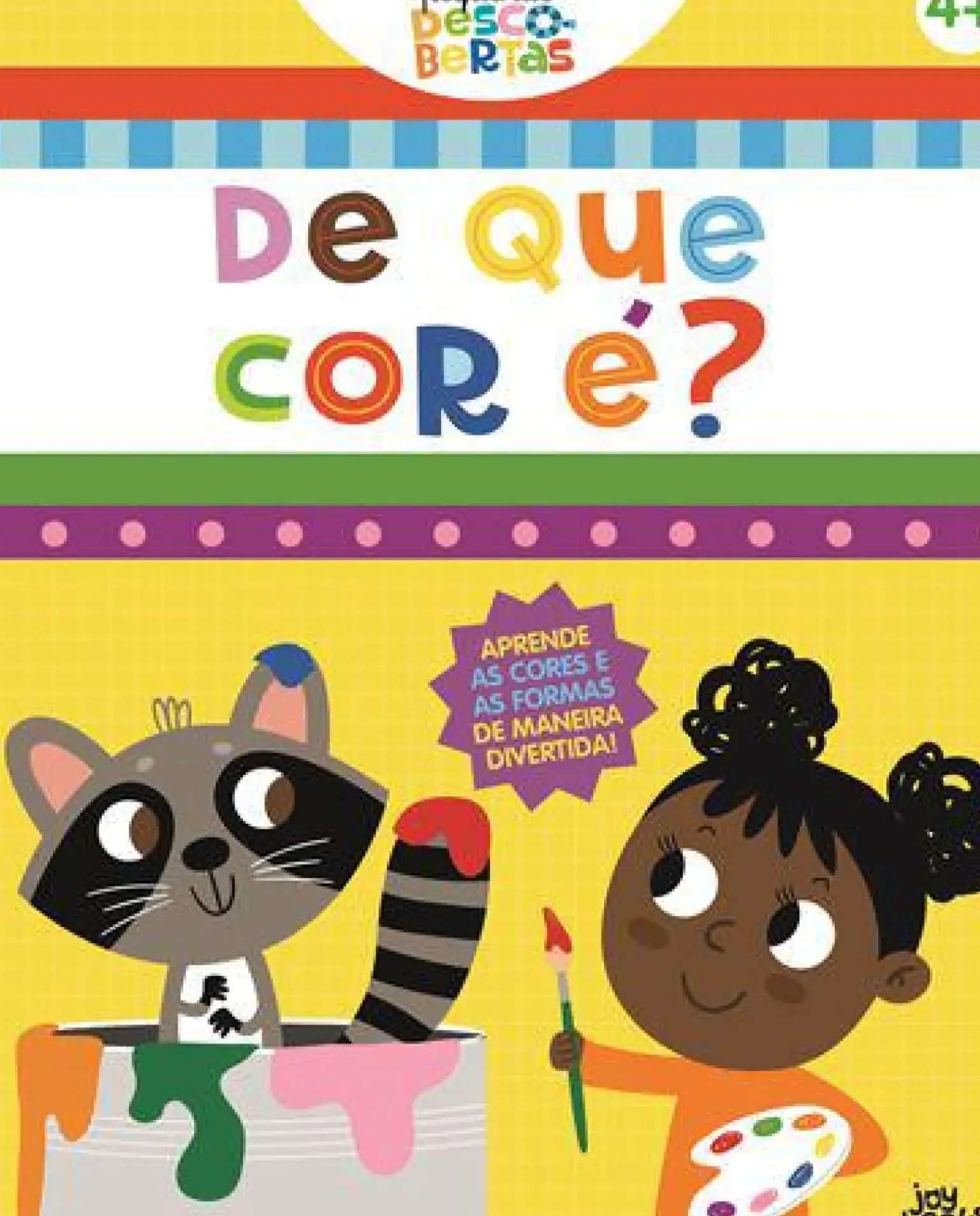 De que Cor É? de Lisa Lupano