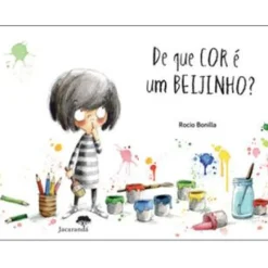 De que Cor é um Beijinho? de Rocio Bonilla