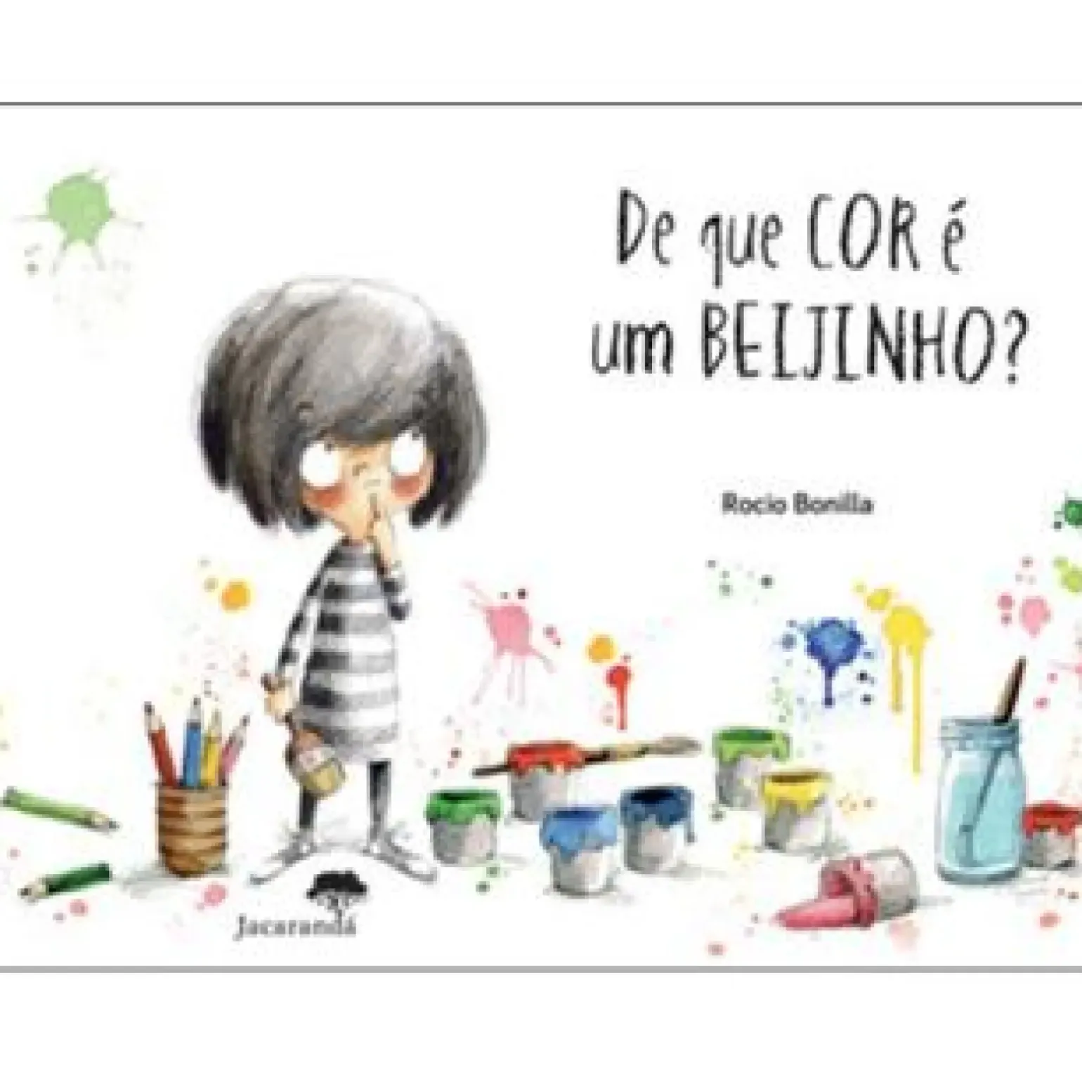 De que Cor é um Beijinho? de Rocio Bonilla