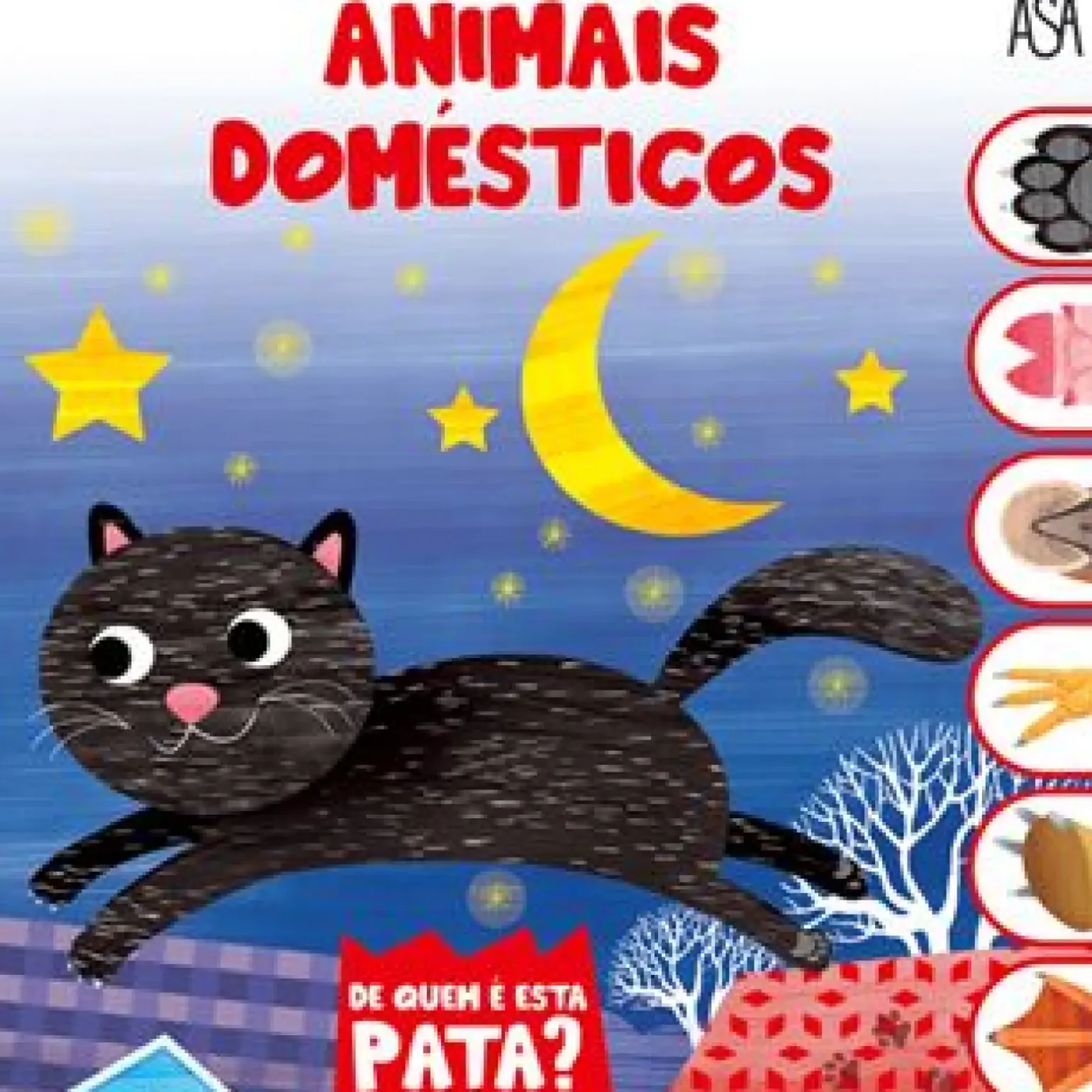 De Quem é Esta Pata - Animais Domésticos de Daniela Gamba