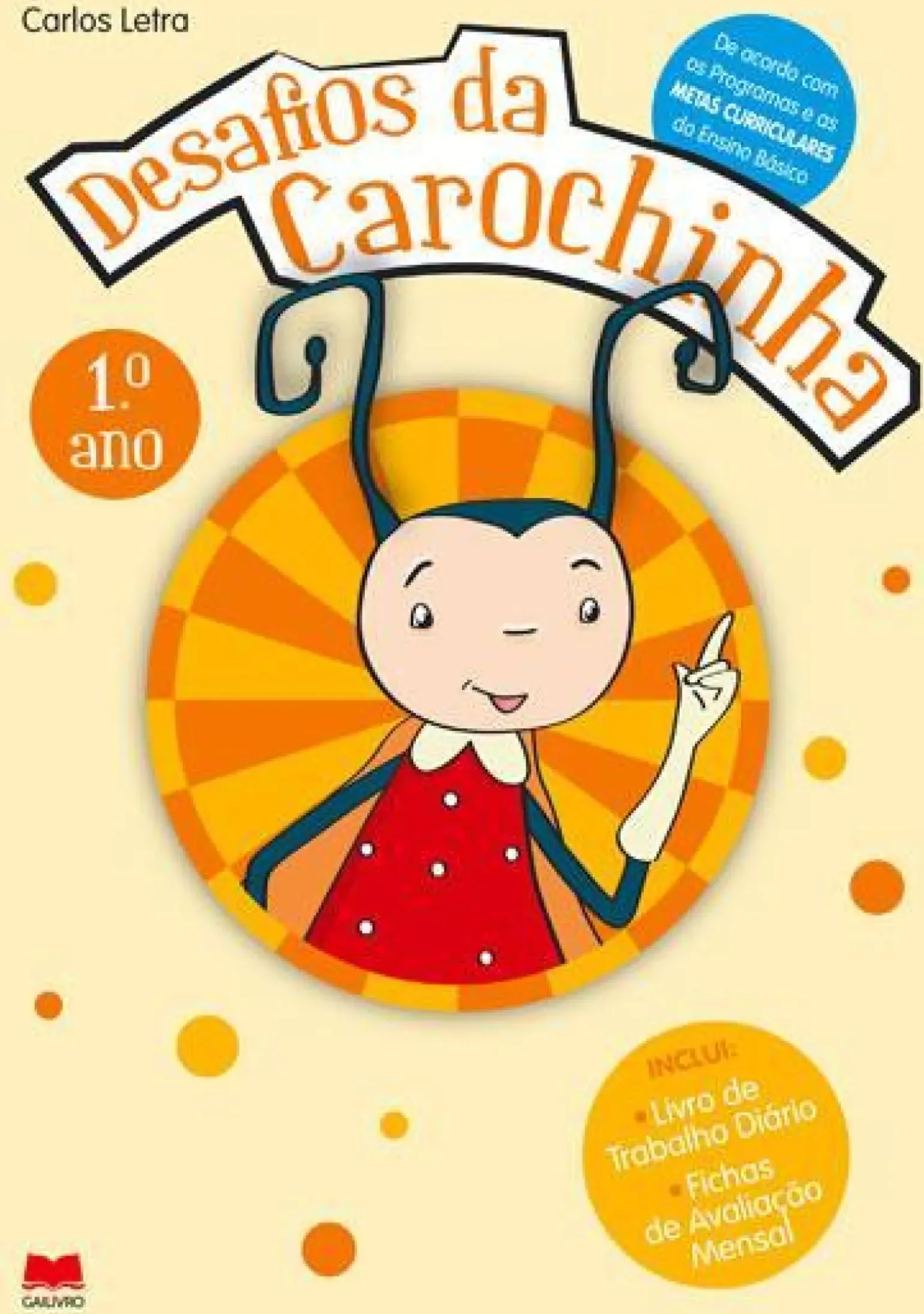 Desafios da Carochinha 1.º Ano