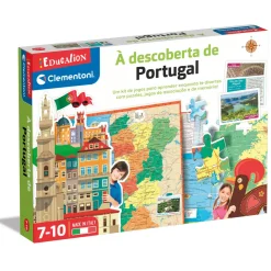 À Descoberta De Portugal Clementoni