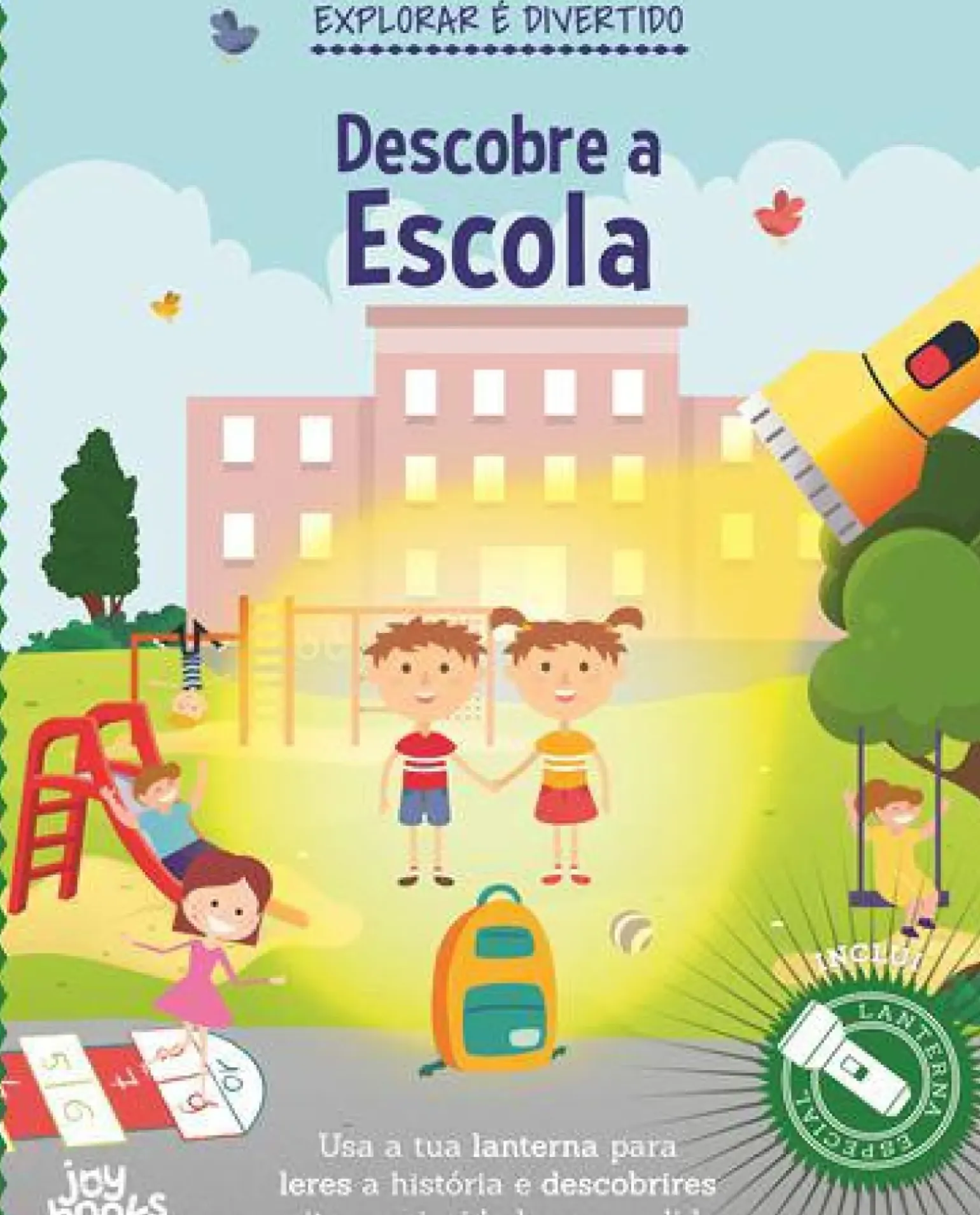 Descobre a Escola de Vários Autores - Explorar é Divertido