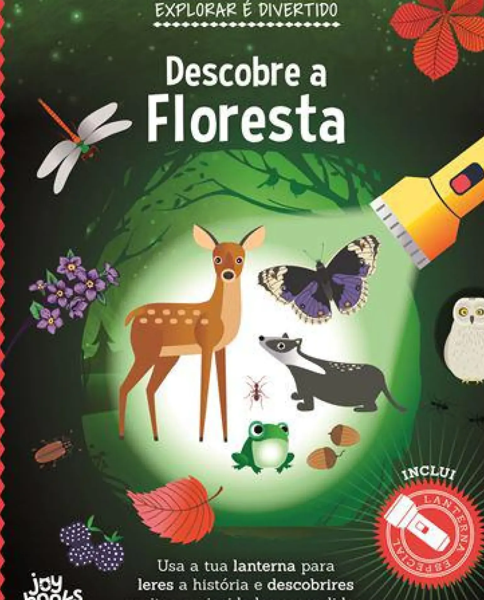 Descobre a Floresta de Vários Autores - Explorar é Divertido