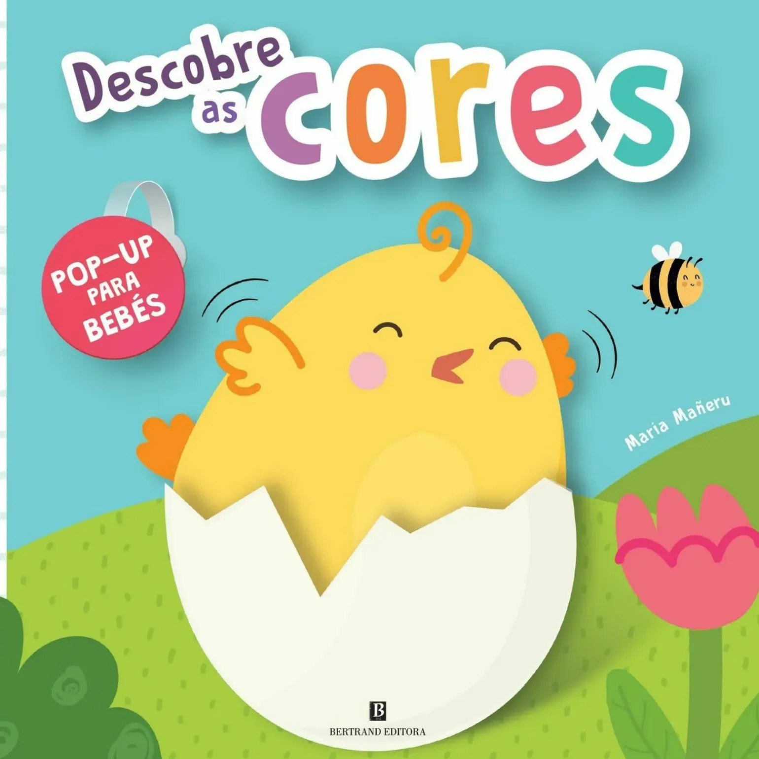 Descobre as Cores de Maria Mañeru