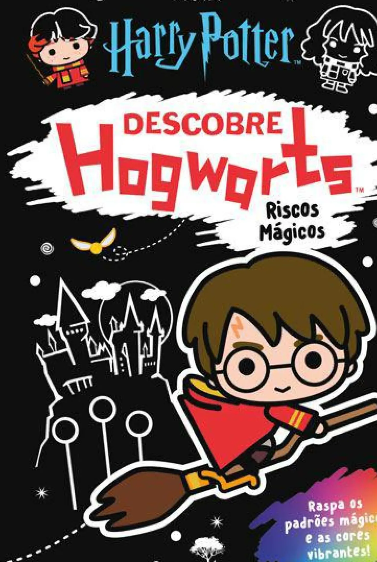 Descobre Hogwarts - Riscos Mágicos - Da Saga Harry Potter