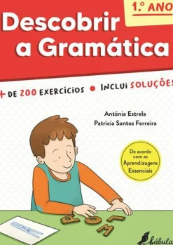 Descobrir a Gramática - 1.º Ano