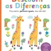 Descobrir as Diferenças de Elizabeth Golding - Girafas