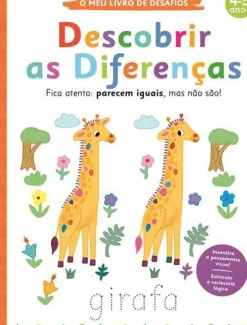 Descobrir as Diferenças de Elizabeth Golding - Girafas