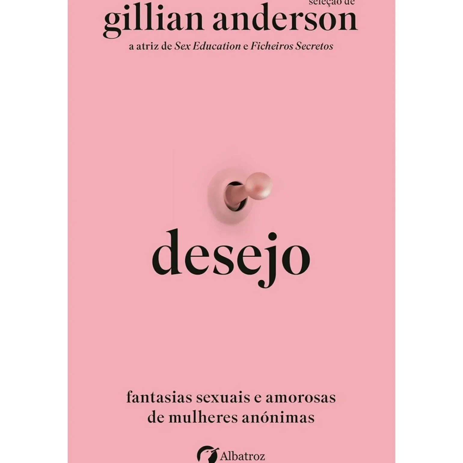 Desejo de Gillian Anderson