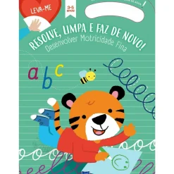 Desenvolver Motricidade Fina - Verde 3-5 Anos