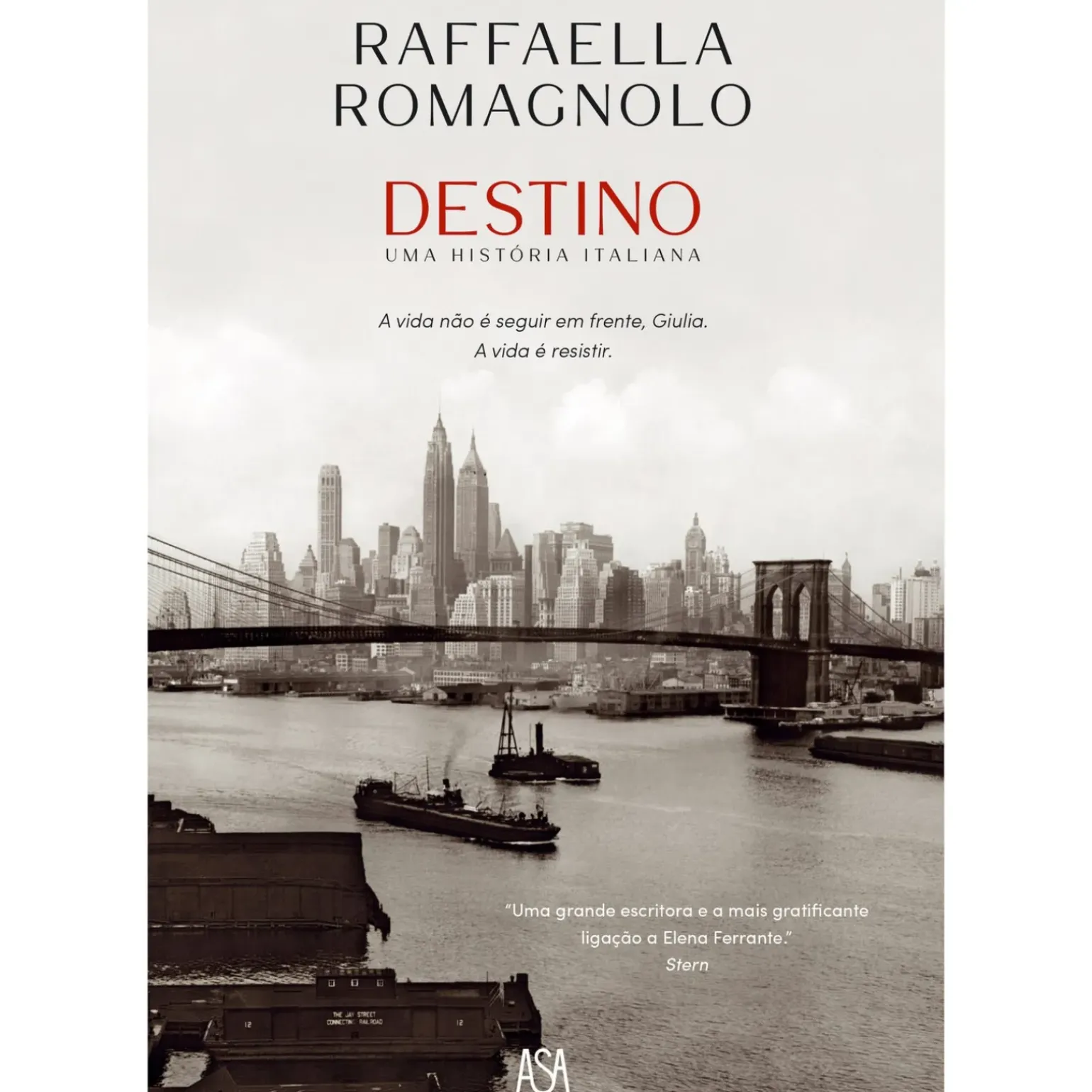 Destino - uma História Italiana de Raffaella Romagnolo
