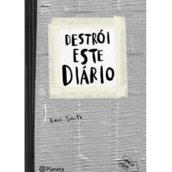 Destrói Este Diário (Capa Cinzenta) de Keri Smith