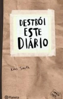 Destrói Este Diário (Capa Craft) de Keri Smith