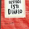 Destrói Este Diário (Capa Vermelha) de Keri Smith