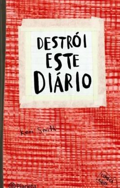 Destrói Este Diário (Capa Vermelha) de Keri Smith