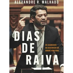 Dias de Raiva de Alexandre R. Malhado - Os Segredos da Ascensão de André Ventura