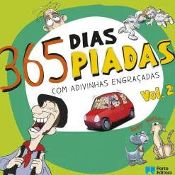 365 Dias, 365 Piadas - com Adivinhas Engraçadas