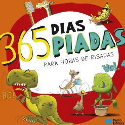 365 Dias, 365 Piadas - para Horas de Risadas