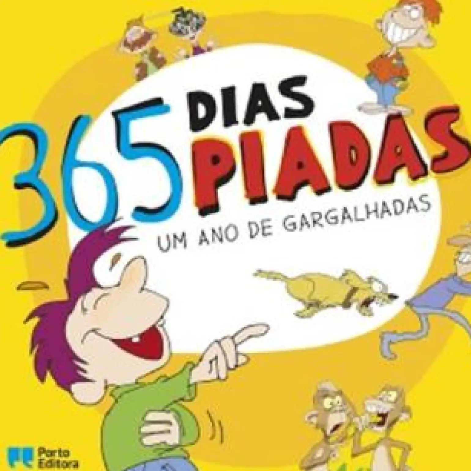 365 Dias, 365 Piadas - um Ano de Gargalhadas