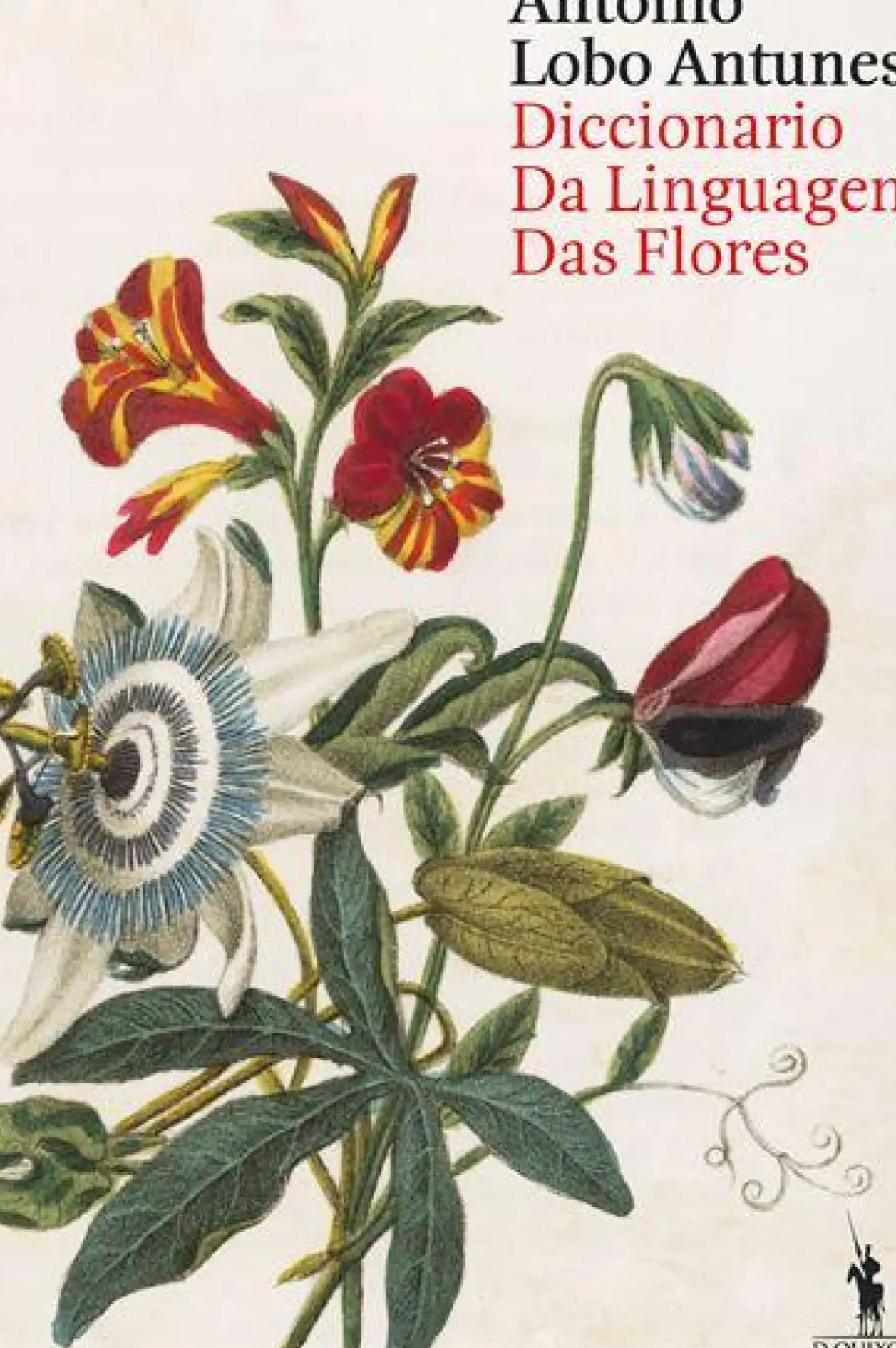 Dicionario da Linguagem das Flores de António Lobo Antunes