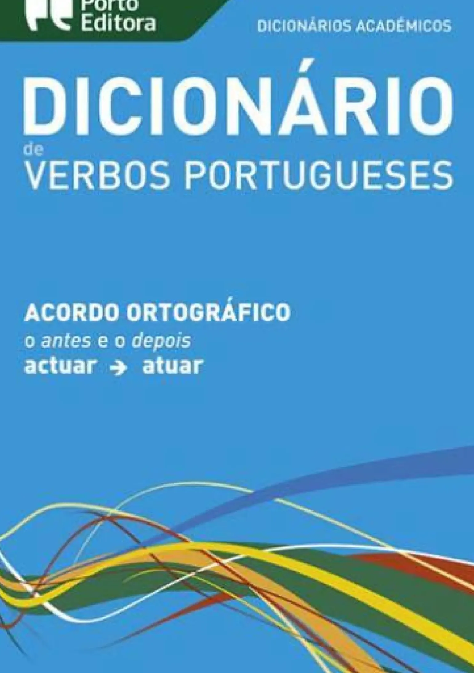 Dicionário Académico de Verbos Portugueses