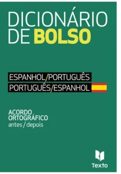 Dicionário de Bolso - Espanhol/Português - Português/Espanhol de Vários Autores