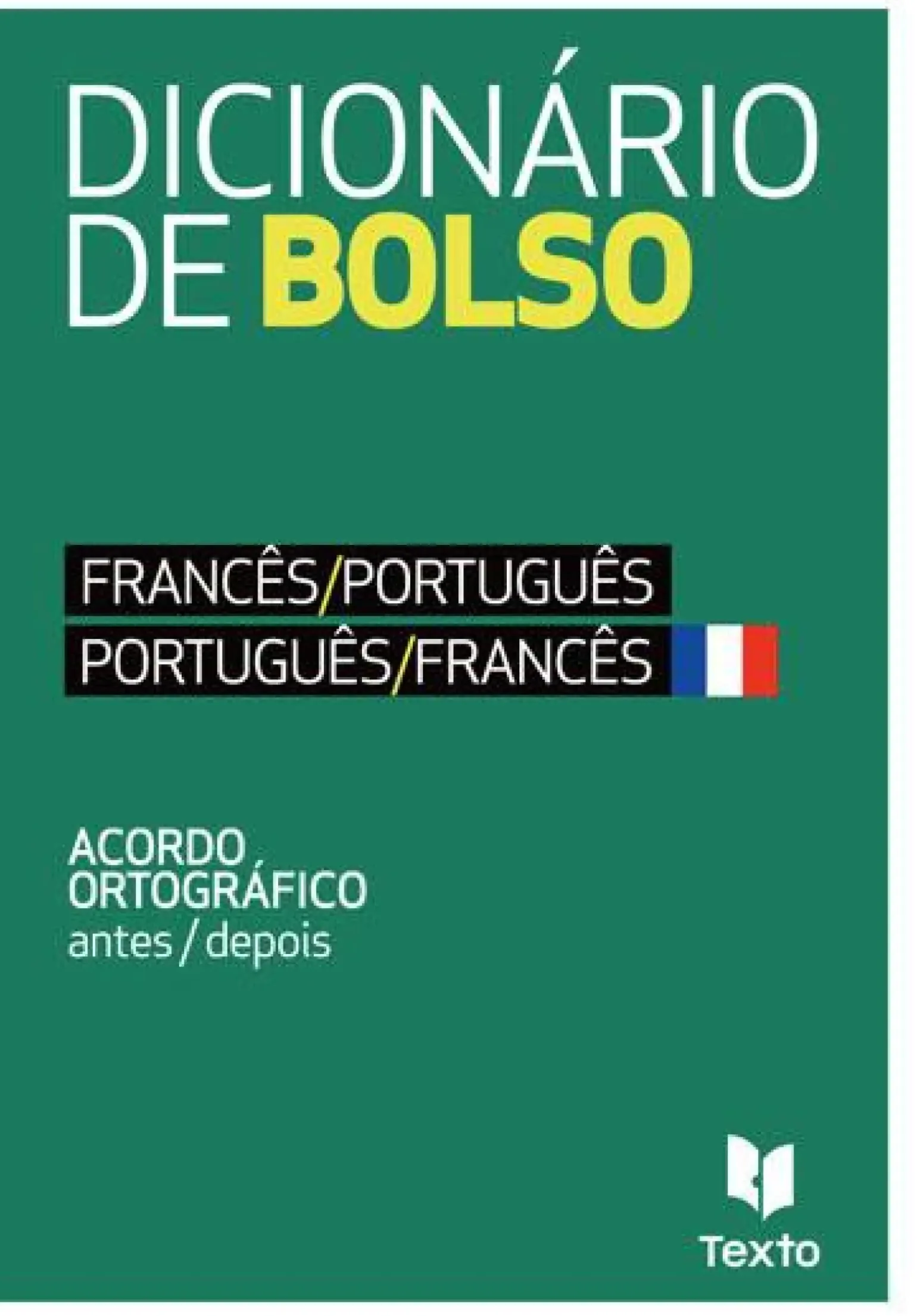 Dicionário de Bolso - Francês/Português - Português/Francês
