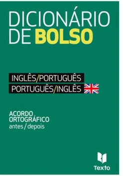 Dicionário de Bolso - Inglês/Português - Português/Inglês