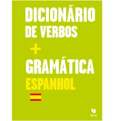 Dicionário de Verbos + Gramática Espanhol de Vários Autores