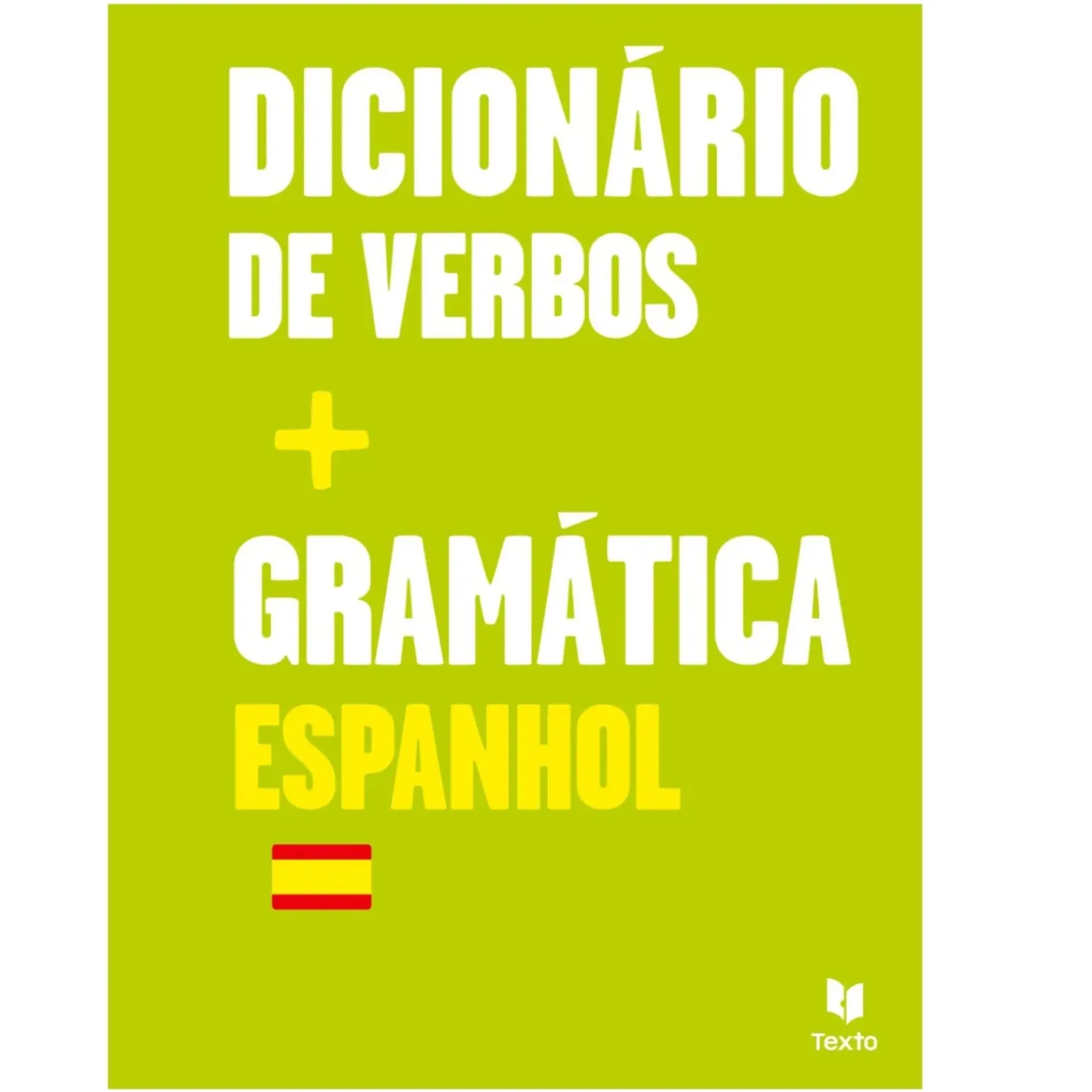 Dicionário de Verbos + Gramática Espanhol de Vários Autores
