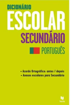 Dicionário Ensino Secundário Português