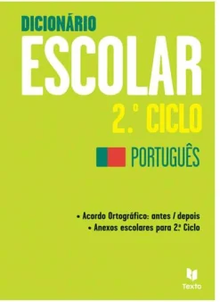 Dicionário Escolar - 2.º Ciclo Português