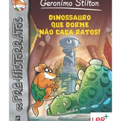 Dinossauro que Dorme Não Caça Ratos! de Geronimo Stilton - Os Pré-Historratos do Geronimo Stilton Vol 7