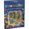 Dinossauros - Livro de Atividades com Autocolantes 3D