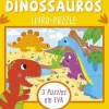 Dinossauros - Livro-puzzle em EVA