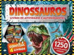 Dinossauros - Livros de Atividades e Autocolantes