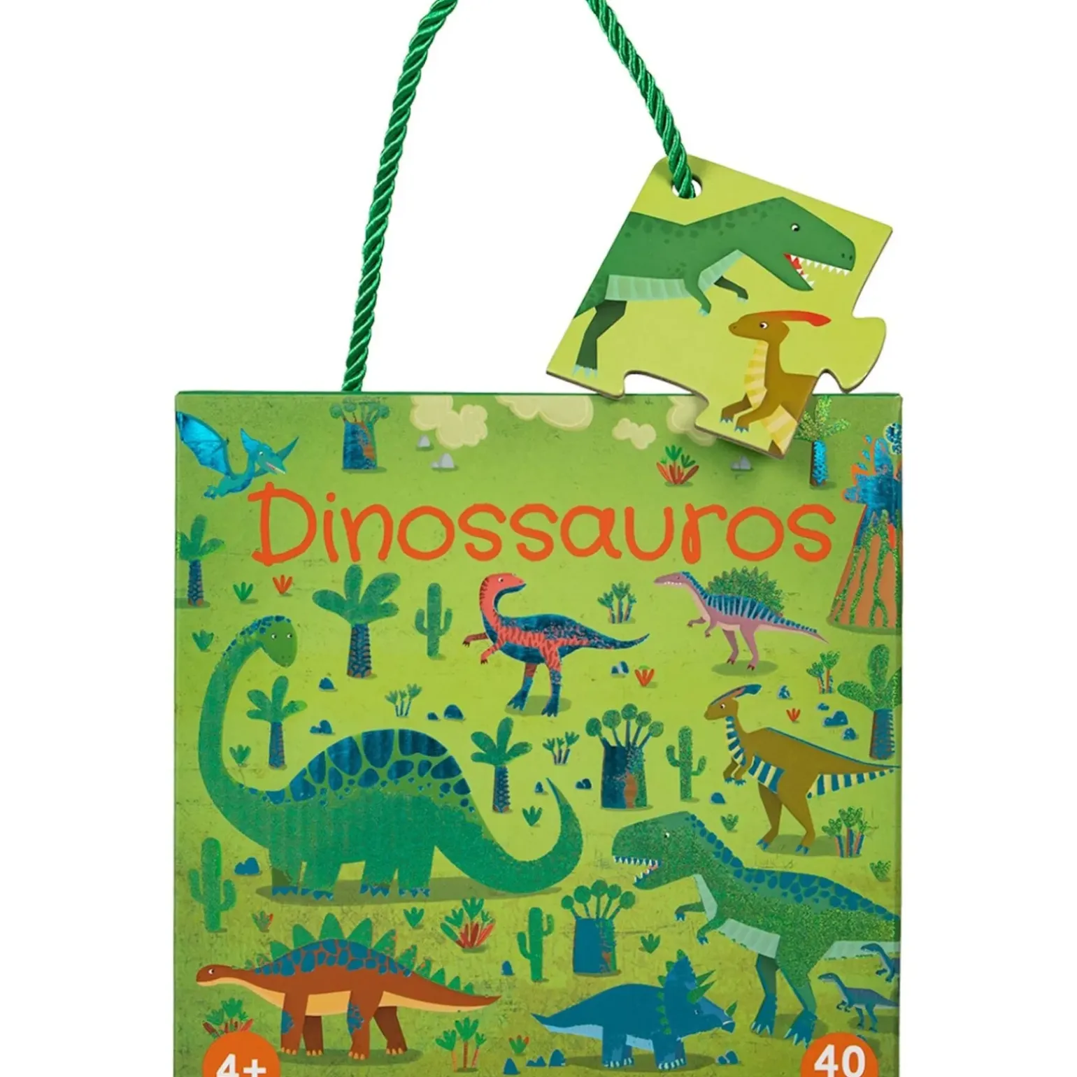 Dinossauros 40 Peças