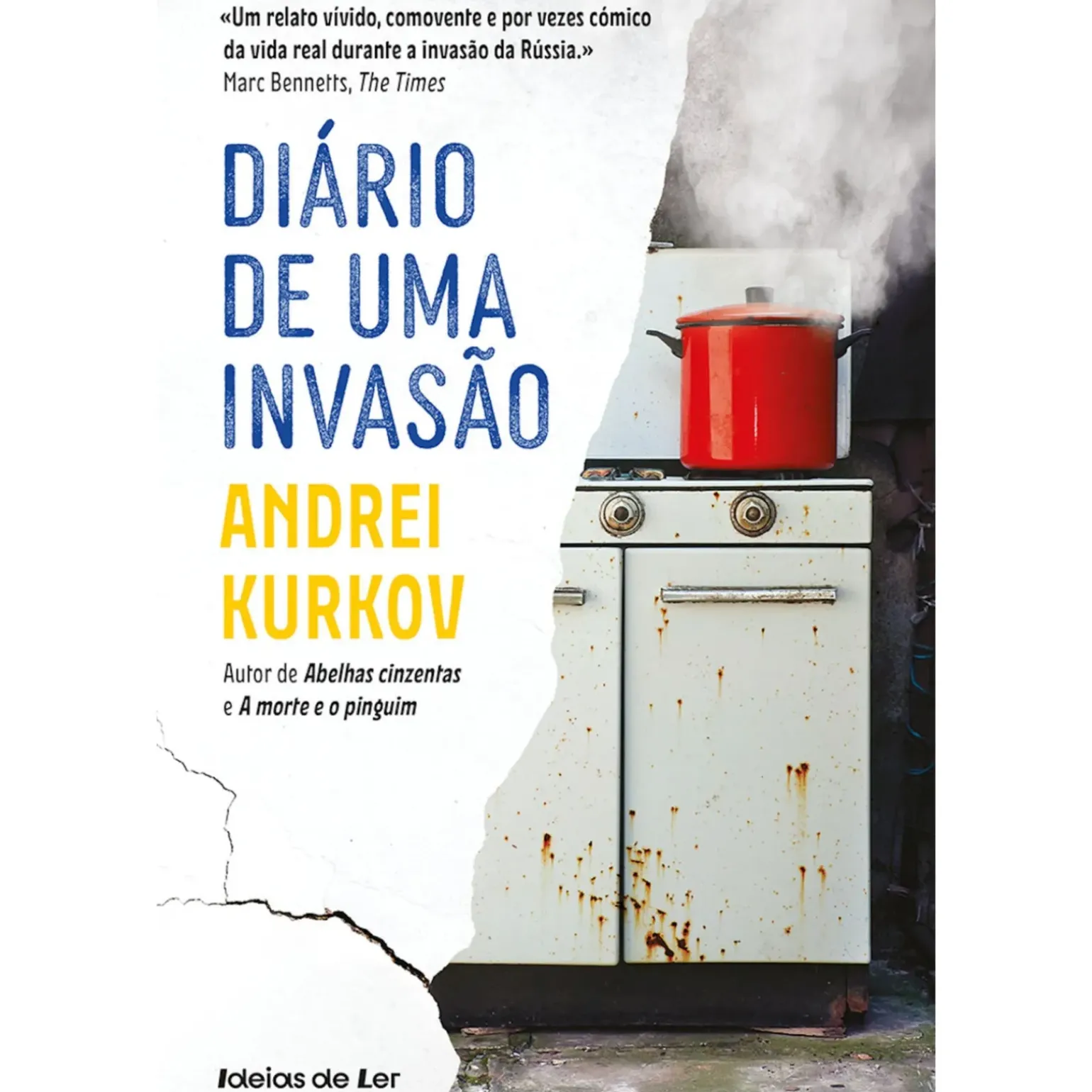 Diário de uma Invasão de Andrei Kurkov