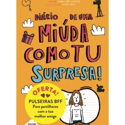 Diário de uma Miúda Como Tu: Surpresa! de Maria Inês Almeida