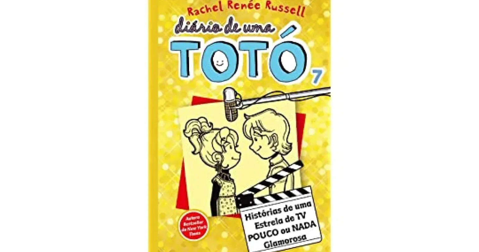 Diário de uma Totó 7 de Rachel Renée Russell