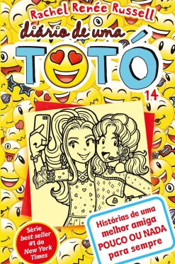 Diário de uma Totó Nº 14 de Rachel Renée Russell