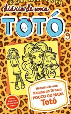 Diário de uma Totó N.º 9 de Rachel Renée Russell
