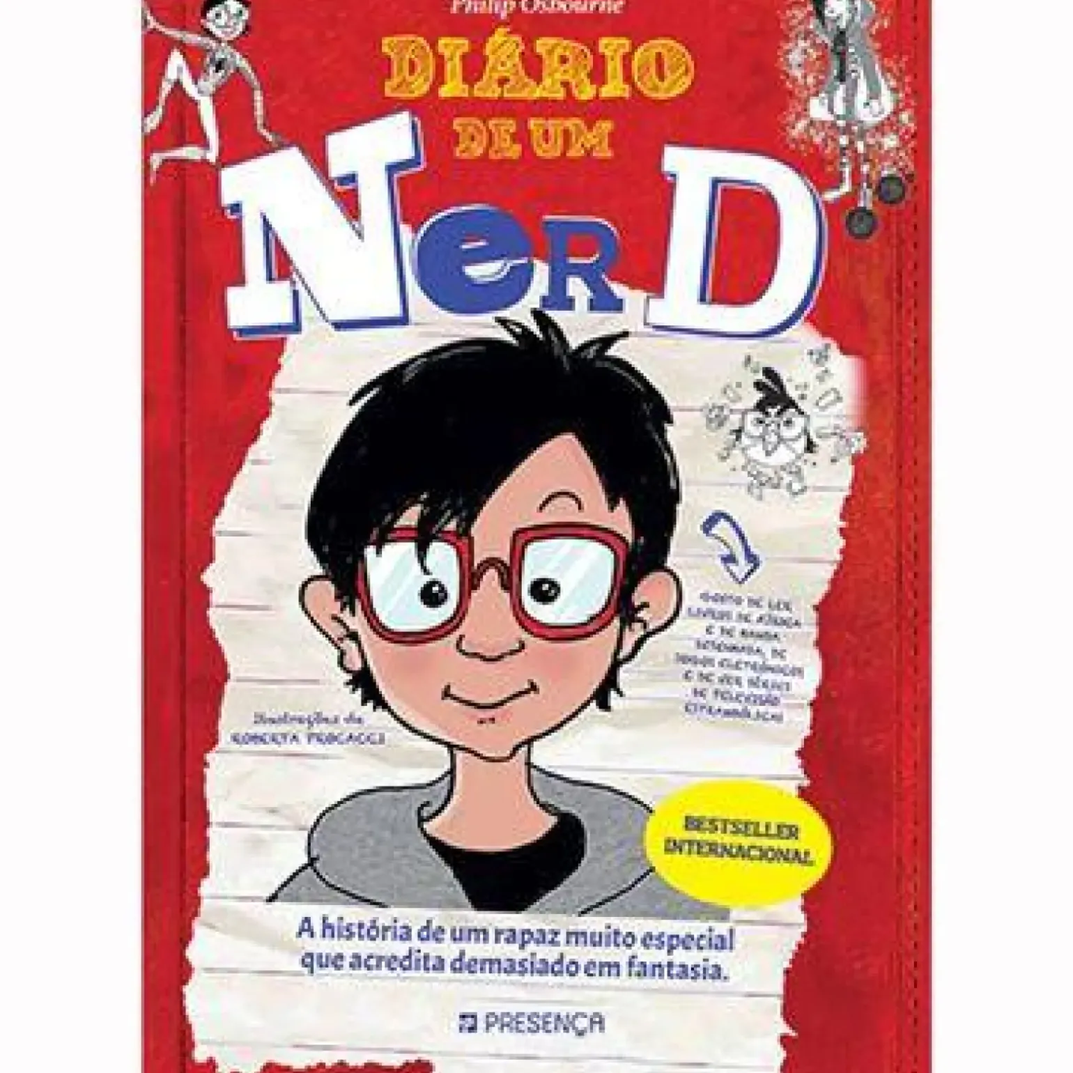 Diário de um Nerd de Philip Osbourne