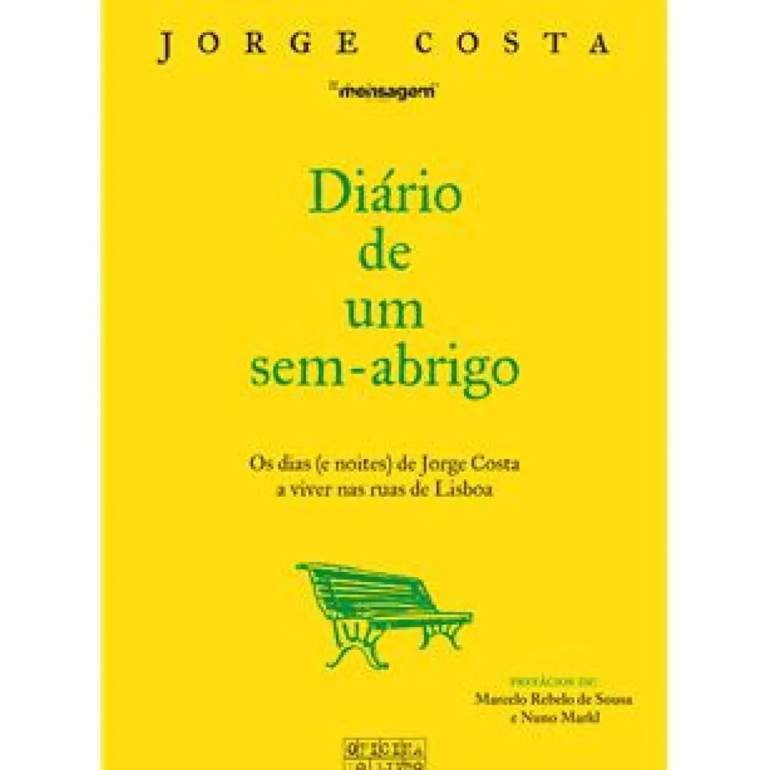 Diário de um Sem-Abrigo de Jorge Costa