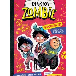 Diários Zombie 1 - Apocalipse das Vacas de Guy Edmonds e Matt Zeremes