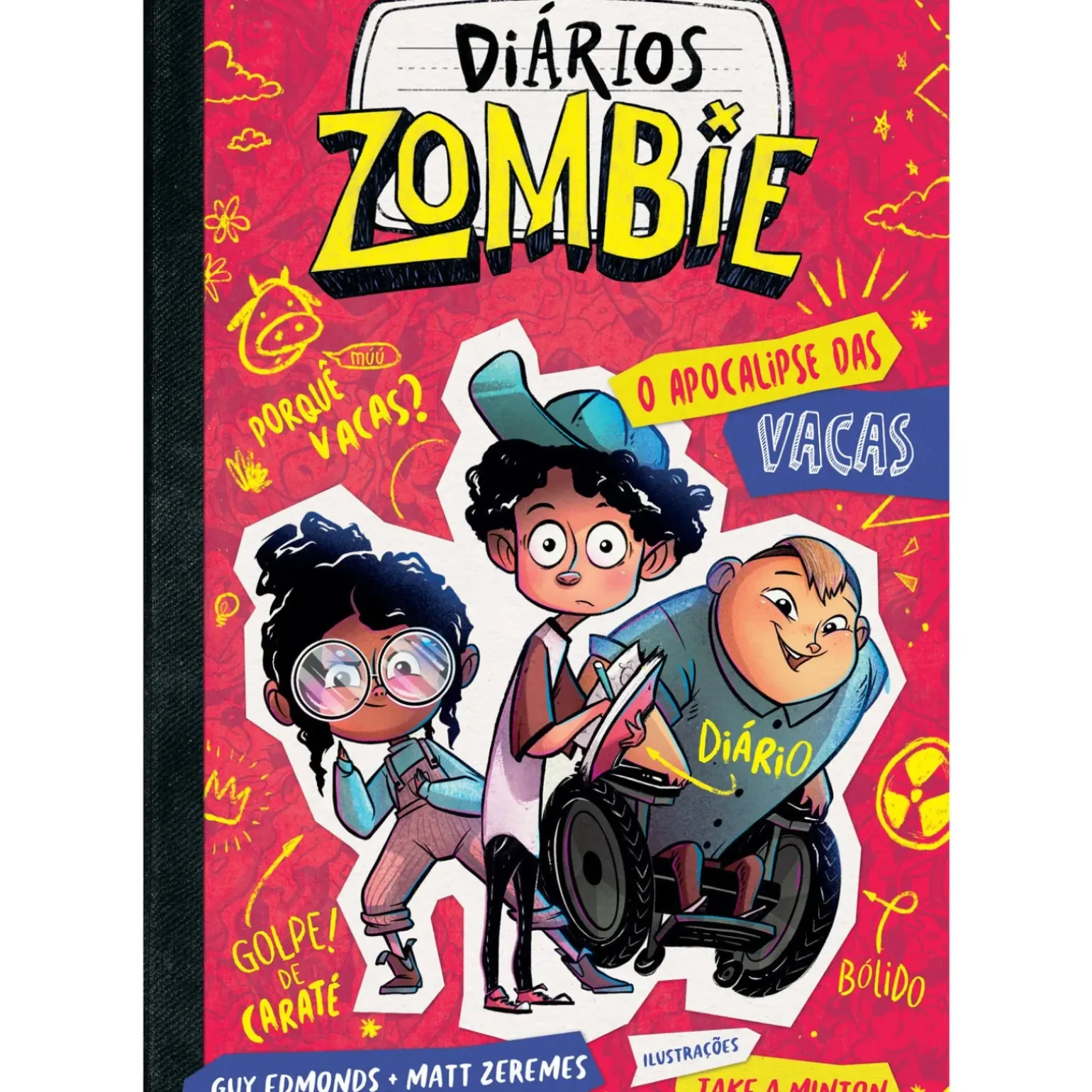 Diários Zombie 1 - Apocalipse das Vacas de Guy Edmonds e Matt Zeremes