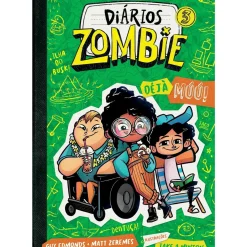Diários Zombie 3 - Dèjá Múú! de Guy Edmonds E Matt Zeremes